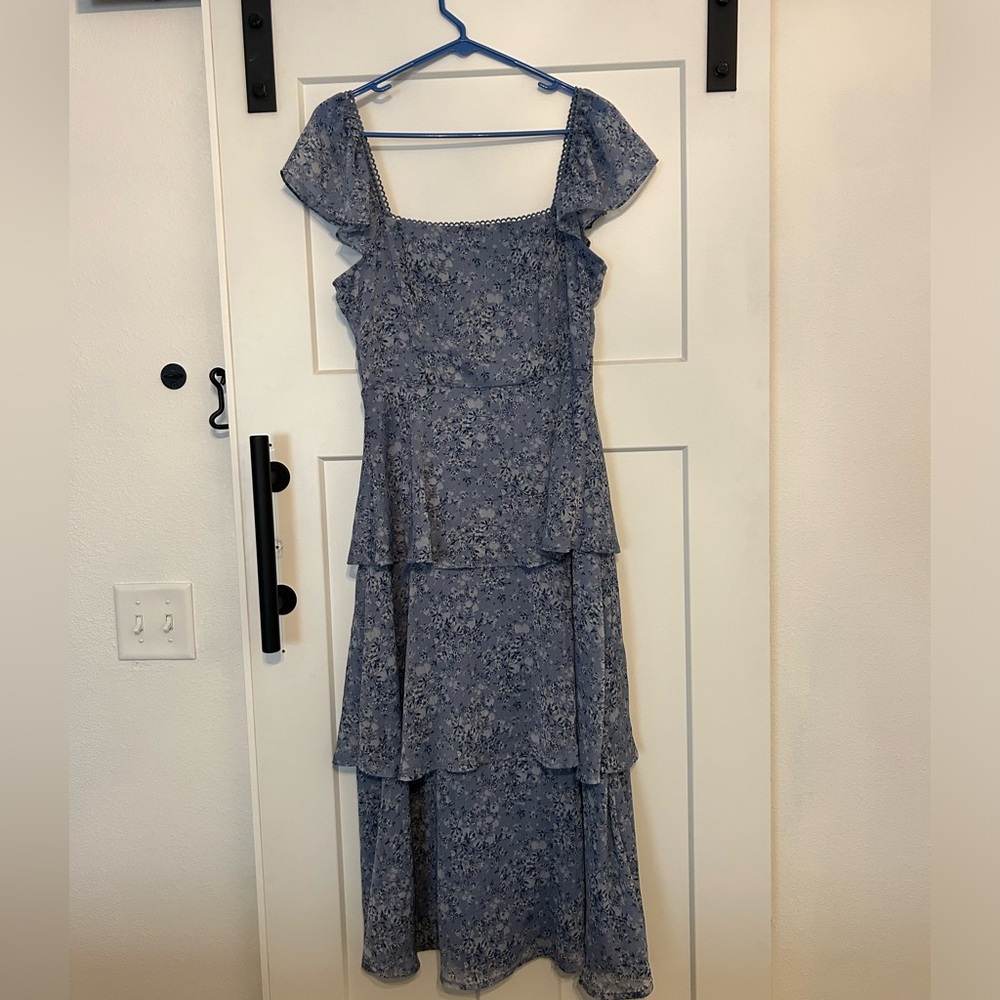 Mid length dress from Altar’d State. Worn once for a wedding!